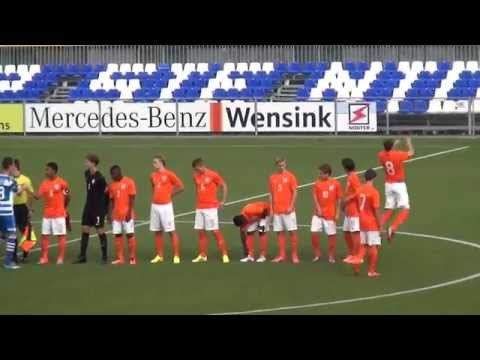 Samenvatting Ned. Elftal onder 17 vs. PEC Zwolle A1 d.d. 30-9-2014