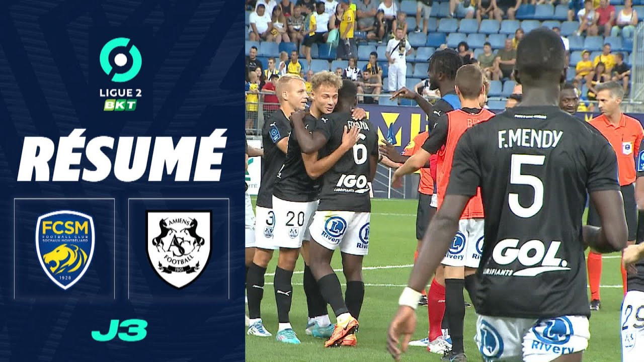 Sochaux vs Amiens SC highlights