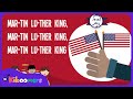 Martin Luther King Lyrics Video - The Kiboomers Preschool Songs & Nursery Rhymes for Black History