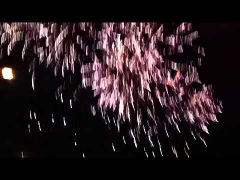 Oppegård håndball fyrverkeri 2011