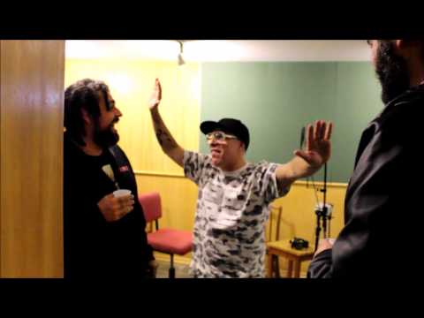 Sr. Bamba na gravação de voz "Dolce e Gabbana" - Part. de Fabiano Vênkoff