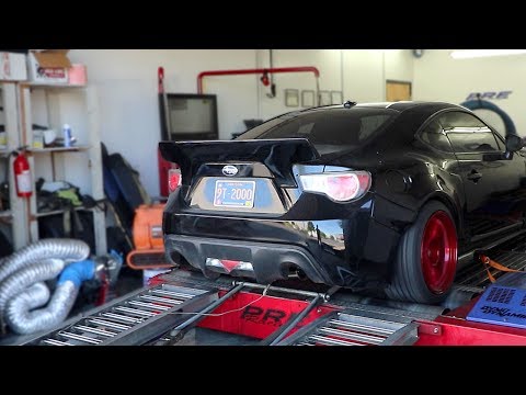 2JZ BRZ Pt 23 - DYNO DAY!! The Slowest 2JZ BRZ IN THE WORLD!?
