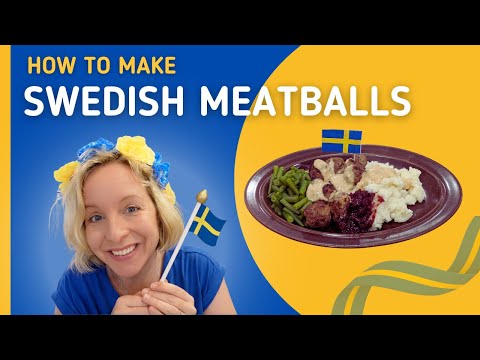 Easy Homemade Swedish Meatballs (köttbullar) | Recipe & Tips!