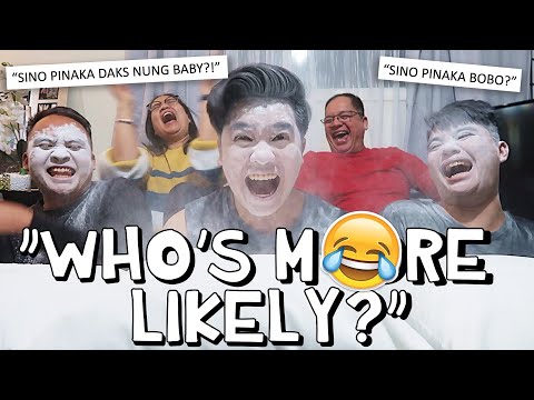 "WHO'S MORE LIKELY TO?" 🙈🤣 FELICIANO BROS EDITION!! 😂🙌🏻 SOBRANG LAUGHTRIP! HAHA 😆 | Kimpoy Feliciano