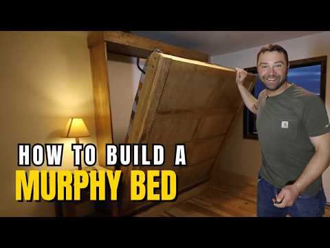 How to Build a Queen Size Murphy Bed