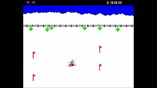 Ski Slalom for the BBC Micro