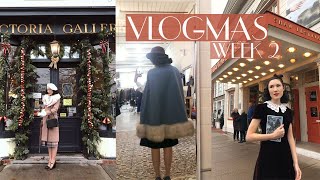 Vlogmas 2023 Week 2: Weekend Trip, Vintage Studio Sale, Christmas Shopping | Carolina Pinglo