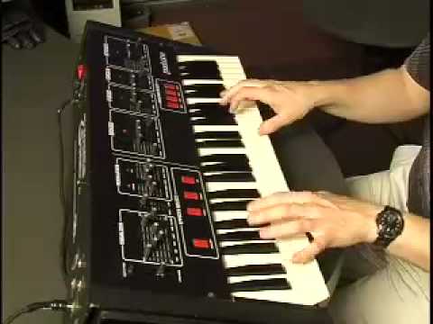 Sequential Prelude 49-Key 49-Voice Polyphonic Synthesizer 1982 - Black image 9