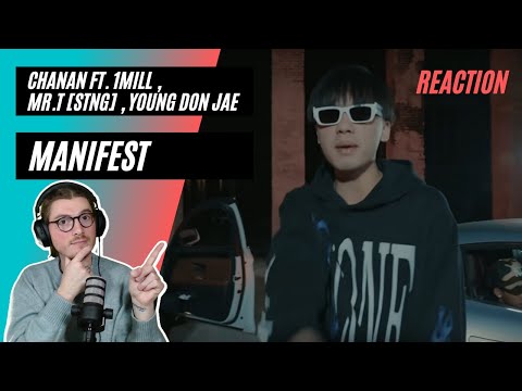 Farang (German) react to Chanan " Manifest " ft. 1MILL , Mr.T [STNG] , Young Don Jae in English