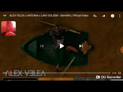 Reactionez la alex velea sahara