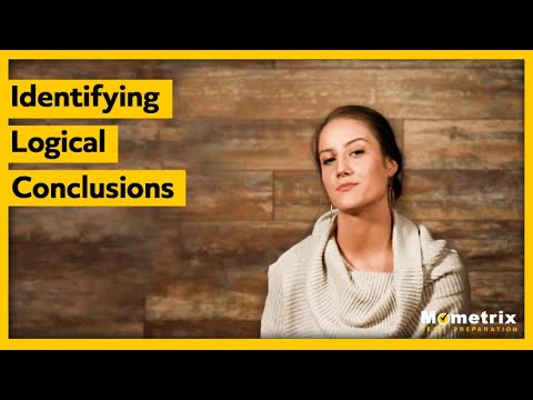 Identifying Logical Conclusions