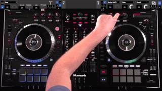 Video thumbnail for Numark NS7II Touch-Activated Knobs by Numark