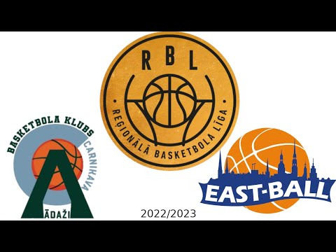 RBL: BK Ādaži/Carnikava - East-Ball  (tiešraide)