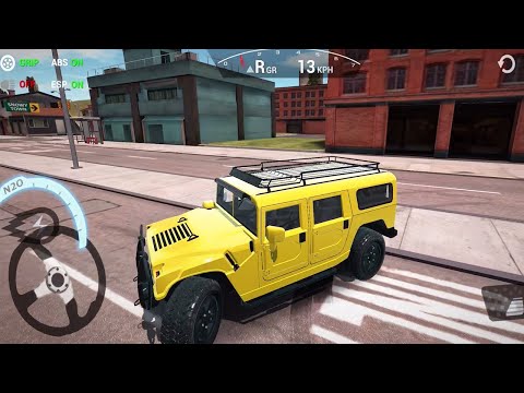 Ultimate Offroad Simulator - 4x4 Hummer Driving | by Sir Studios | Android Gameplay FHD