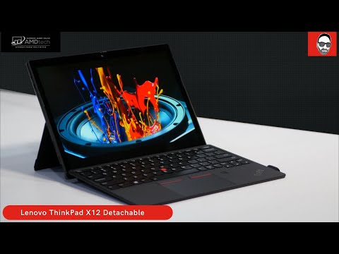 External Review Video 1bjJWzkBpow for Lenovo X12 Detachable Gen1 Tablet