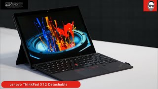 ThinkPad X12 Detachable Review:  Think Surface Pro?