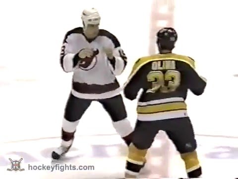 Krzysztof Oliwa vs Jim McKenzie