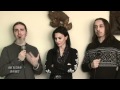 LACUNA COIL TALKS R.E.M. COVER LOSING MY ...