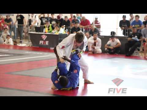 Darson Hemmings x Gianni Grippo at FIVE GI.NOGI GRAPPLING in Brampton, Ontario on June 29th, 2013.