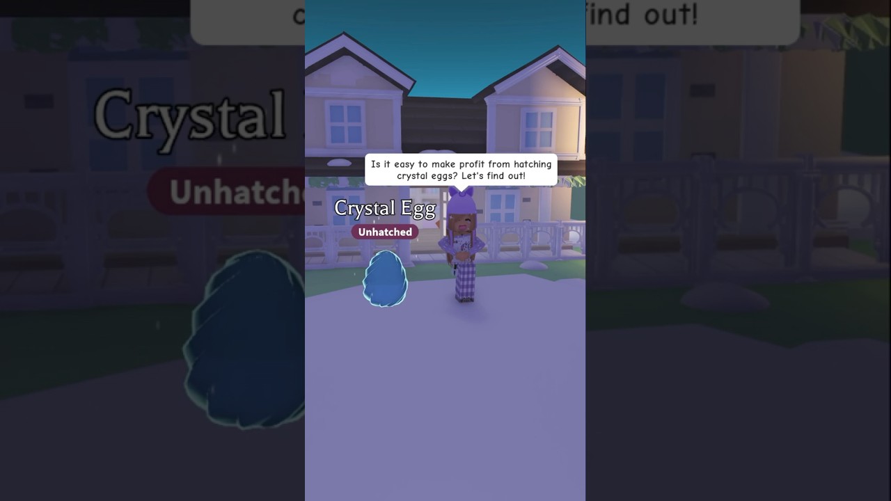 CAN YOU MAKE PROFIT FROM CRYSTAL EGGS?!