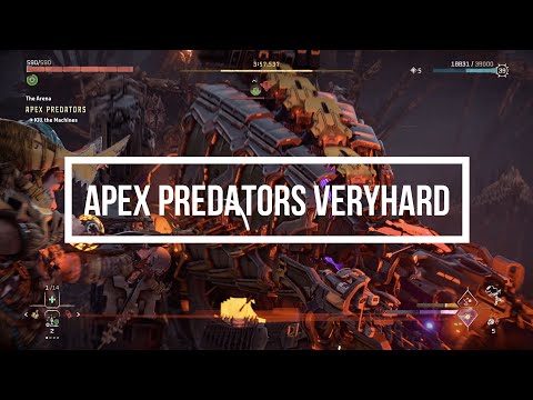 Apex Predators (Very Hard) Arena Step by Step Guide Horizon Forbidden West