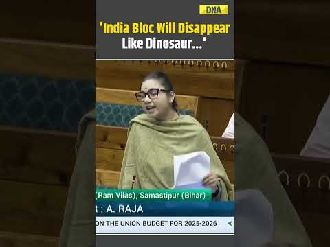 Shambhavi Choudhary Takes Dig At India Bloc, Slams Rahul Gandhi During Lok Sabha Speech