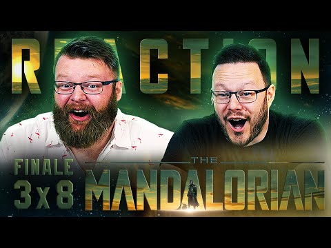 The Mandalorian 3x8 FINALE REACTION!! "Chapter 24: The Return"