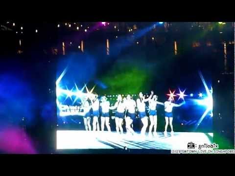 121123 SMTOWN LIVE IN SG - Gee