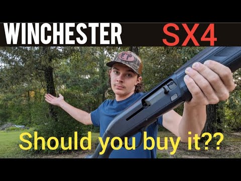 The best gas shotgun on the market?! Winchester SX4 full review!