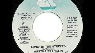 Aretha Franklin - Living In The Streets (12'' Extended Version)