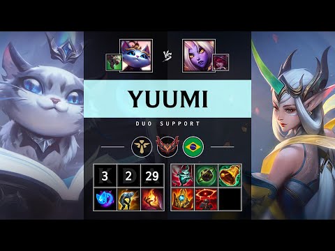 Yuumi Support vs Soraka - BR Grandmaster Patch 25.12