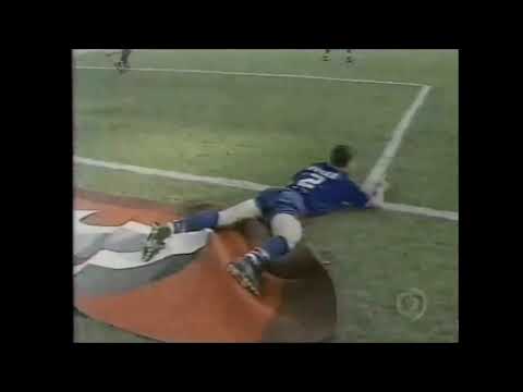 Santos 1 x 2 São Caetano - Campeonato Brasileiro 2001