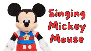 Singing Mickey Mouse (Toy Review)