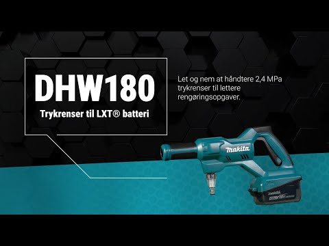 Makita trykrenser med pistolgreb