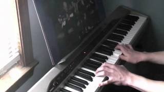 Coldplay - Famous Old Painters (Piano Cover)