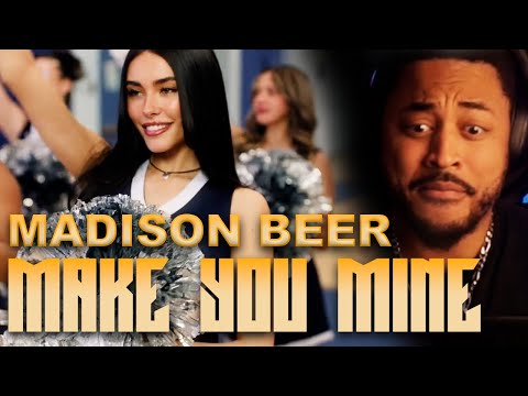 FIRST TIME HEARING MADISON!!!  | Madison Beer - Make You Mine (Official Music Video) REACTION!!!!!