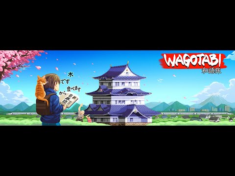 Can This Game Teach You Japanese? | Wagotabi | Alex is Reviewing