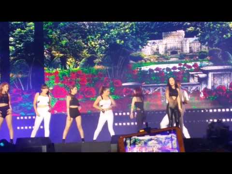 14.09.21 Kara - Mama Mia at K-Pop Expo in Asia