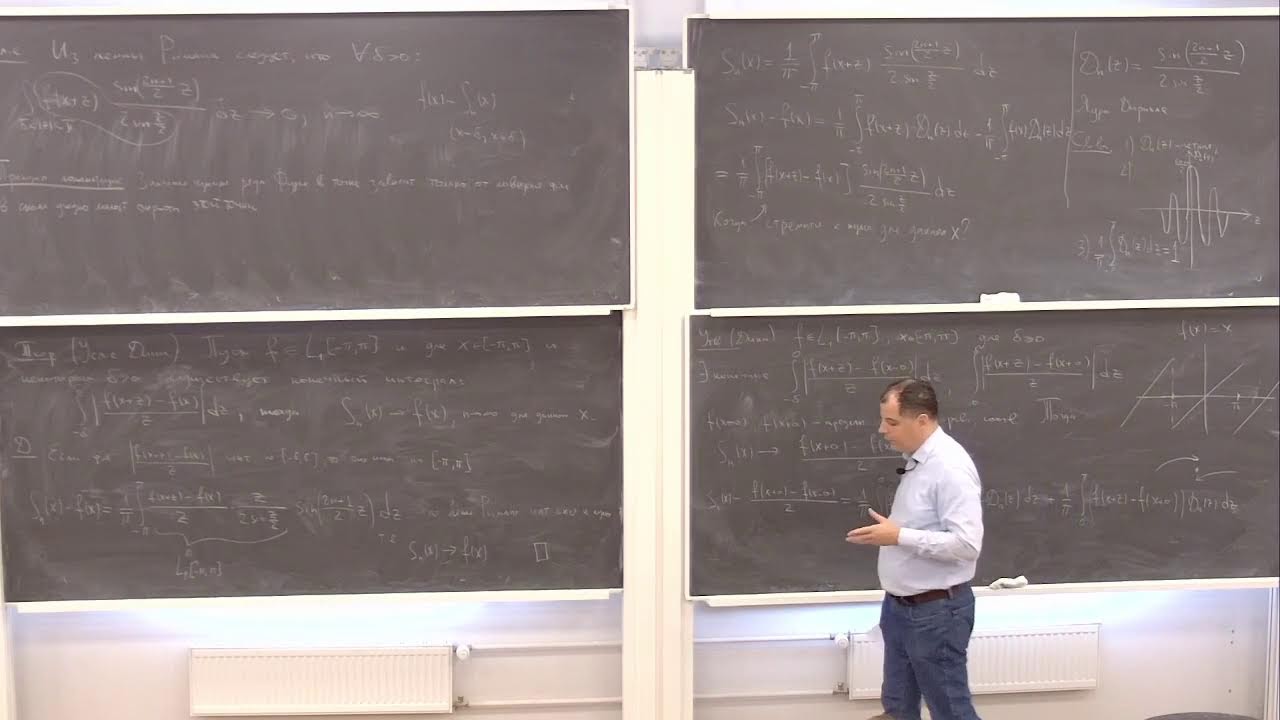 Анализ Фурье. Лекция 5. Вьюгин И.В.