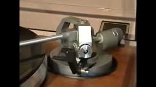 Dual CS 5000 Turntable Playing Led Zeppelin's 