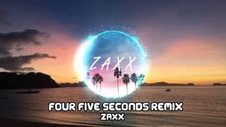 Rihanna, Kanye West, Paul McCartney - Four Five Seconds (Zaxx Remix)