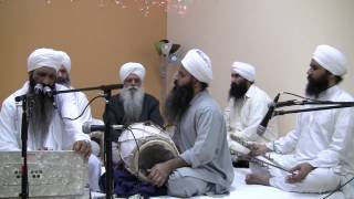 preview picture of video 'Gurdwara Milpitas, California (U.S.A ) Kirtan Sant Baba Harpal Singh Ji Ratwara Sahib Wale'