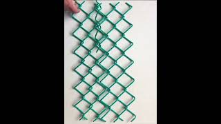 How to Link 2 Pieces of Chain Link Fence Together？