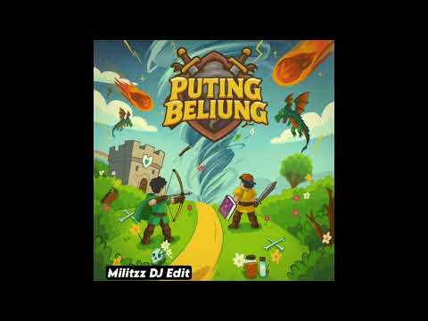 Tenxi, Josua Natanael, Jemsii, dia - Puting Beliung - Militzz DJ Edit