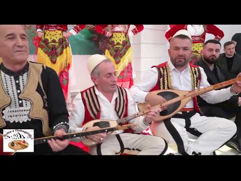 FRAN KODRA, GJOVALIN SHANI, NDUE SHYTANI DHE NDOC FUSHA - KUSHTRIM BREZASH SOFRA E DUKAGJINIT LONDER