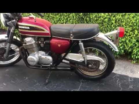 1976 Honda CB750K barn find walk around