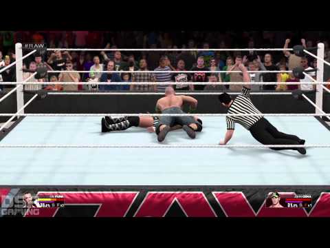 WWE 2K15 Showcase: Hustle, Loyalty, Disrespect pt10 - RAW 1000 = Clusterf*ck