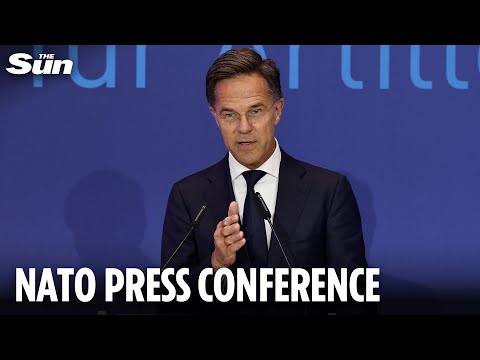 LIVE: Secretary General Mark Rutte visits Zagreb for NATO meeting