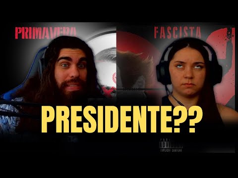 Fascist Spring 1 and 2 - REACT Lucas Meira feat Carol