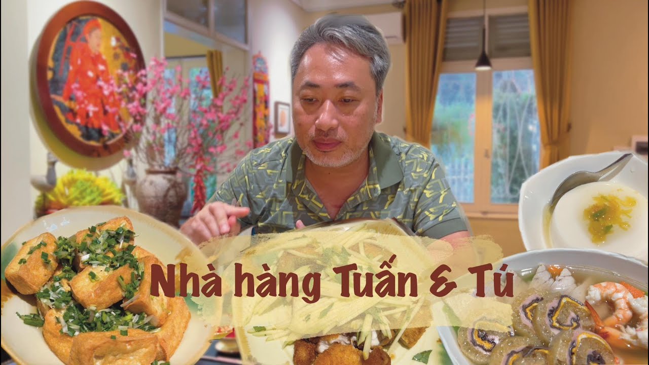 Northern Vietnamese Cuisine in Saigon with Nguyễn Quang Dũng